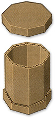 Octagon Cartons
